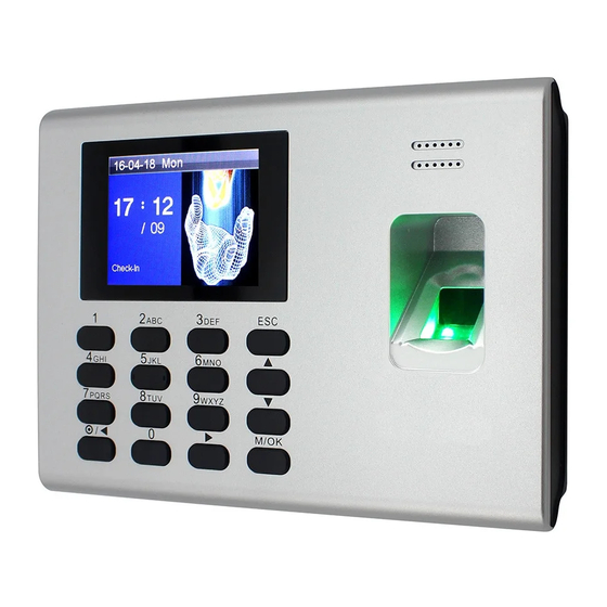 ZKTeco K40 User Manual