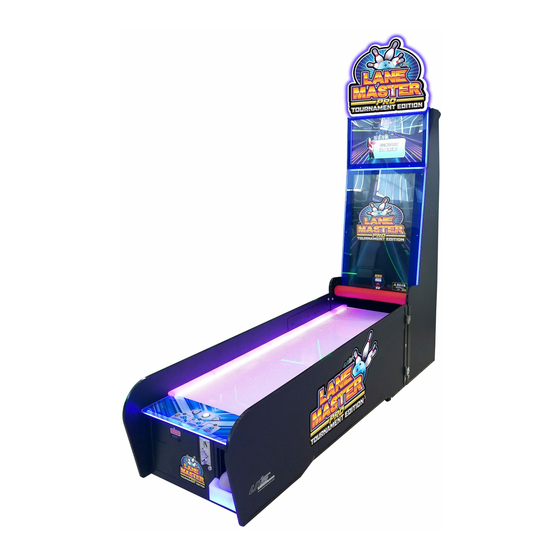 Universal Space Lane Master PRO Operation Manual