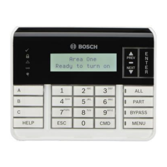 Bosch B Series Instructions