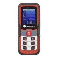 TOOLCRAFT LDM 60J Operating Instructions Manual