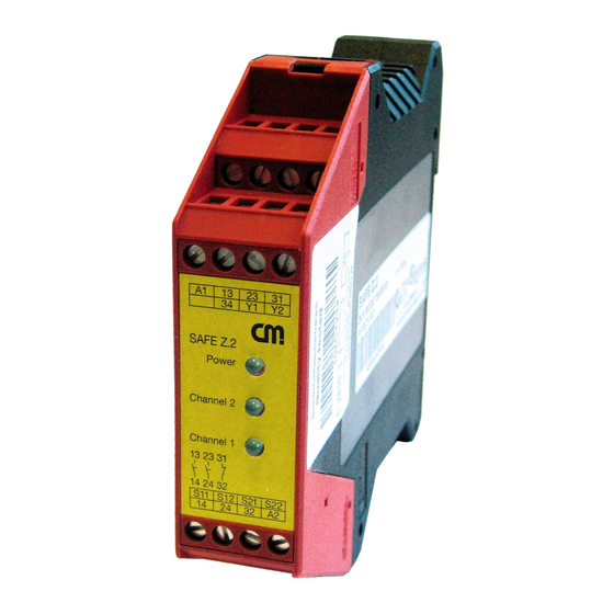 RIESE SAFE Z.2 Manual