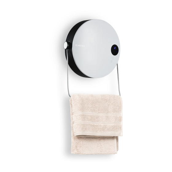 Klarstein Hot Spot Pebble Manual