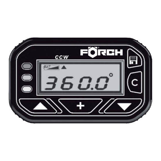 Forch 4641 4 Manual