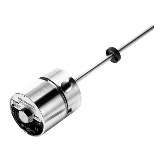 Balluff BTL7-P511-M J-DEXC-TA12 Series User Manual