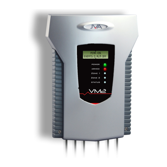 JVA VM2 User Manual