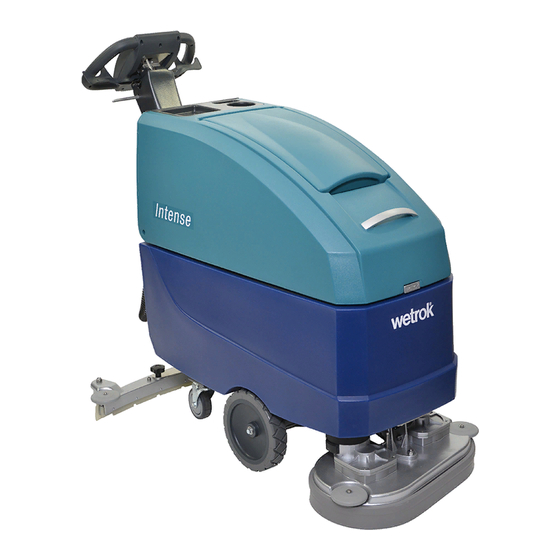 Wetrok Duomatic Intense Use & Care Manual