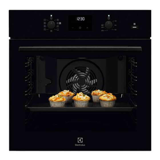 Electrolux OED3H50TX User Manual