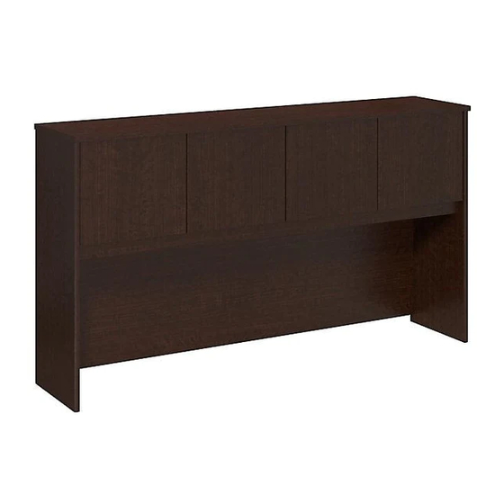 Bush Business Furniture WC24568 Manual