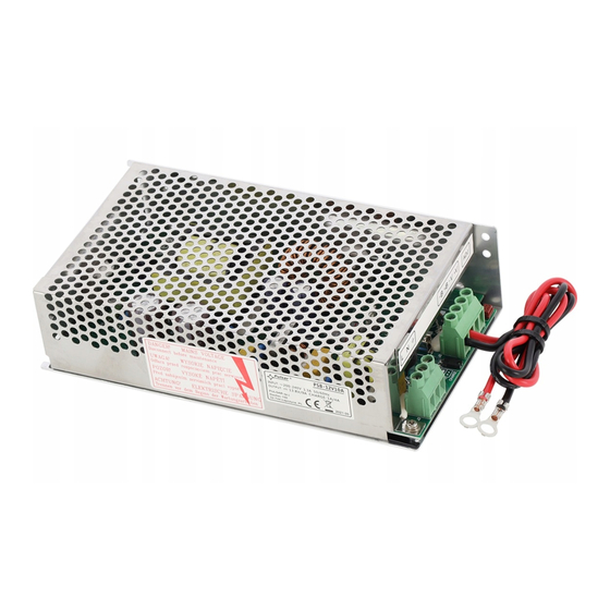 Pulsar PSB-12V10A Quick Start Manual