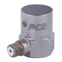 PCB Piezotronics J352C33 Installation And Operating Manual