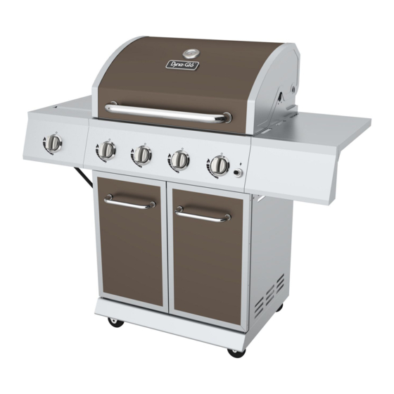 Dyna-Glo DGE486BSP-D Manual