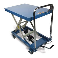 Baileigh Industrial B-CARTX2 Operator's Manual