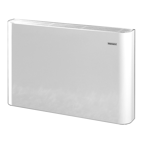 Sierra thermofon plano TP43 Technical And Installation Booklet