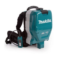 Makita DVC261 Instruction Manual