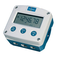 Fluidwell F050 Manual