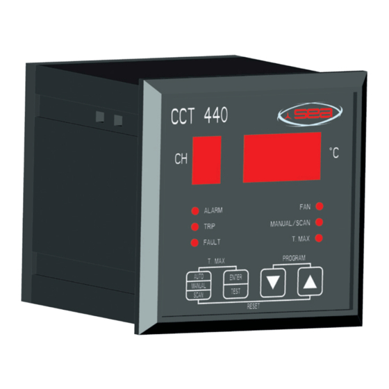 SEA CCT 440 Installation Manual