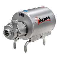 INOXPA HYGINOX SE-35 Installation, Service And Maintenance Instructions