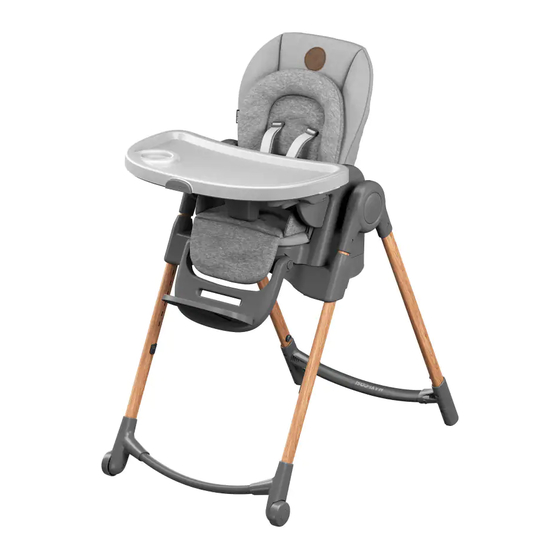 Maxi-Cosi Minla Instructions For Use & Warranty