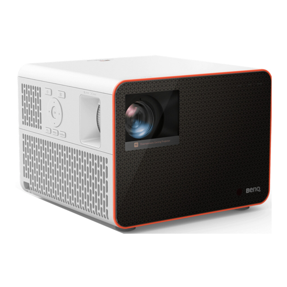 BenQ X3000i Installation Manual