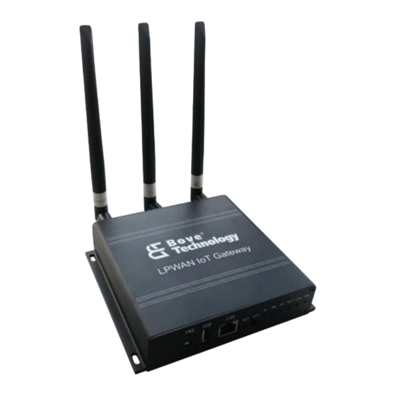 Bove Technology Walrus-ID-470 Manual