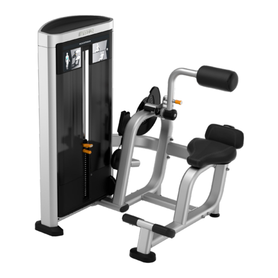 Precor RESOLUTE RSL 313 Getting Started Manual