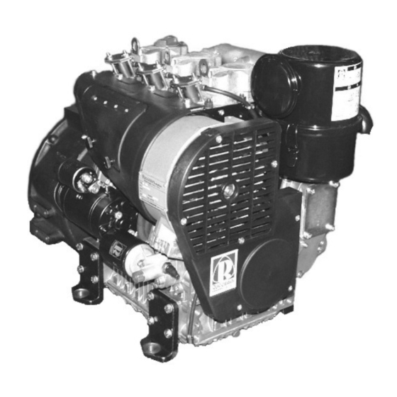 Ruggerini SP 420 Series Workshop Manual