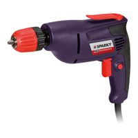 Sparky Group BR 60E HD Instructions Manual