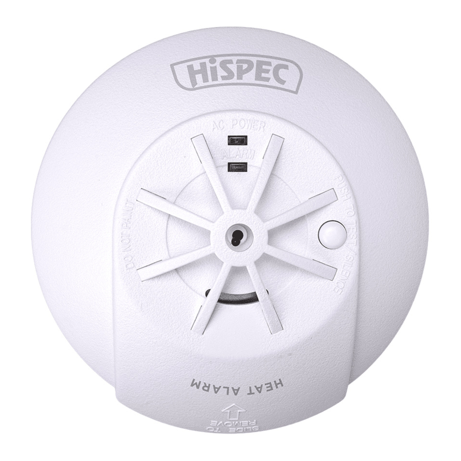 HiSpec HSSA/HE/RF10-PRO Manuals