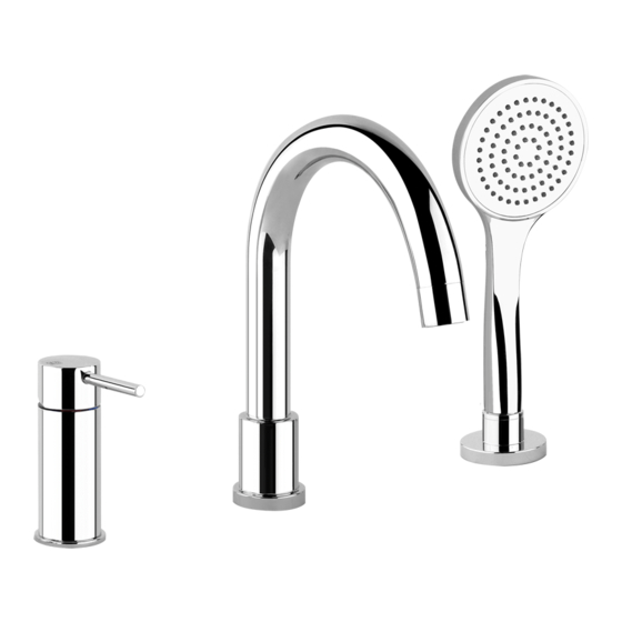 Gessi VIA TORTONA 18643 Installation Manual