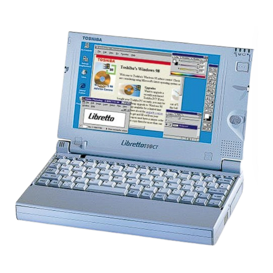 Toshiba libretto 110CT Brochure