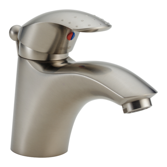 Brizo Riviera 6515521 Manual