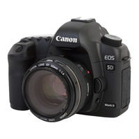 Canon 1Ds Mk III Instruction Manual