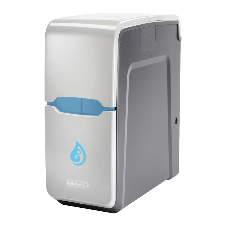 Kinetico premier Compact 2900 0138 Manual
