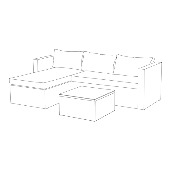 for Living 499-4099-6 Assembly Instructions Manual