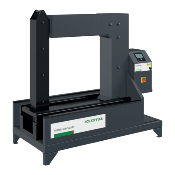 Schaeffler HEATER50 Manuals