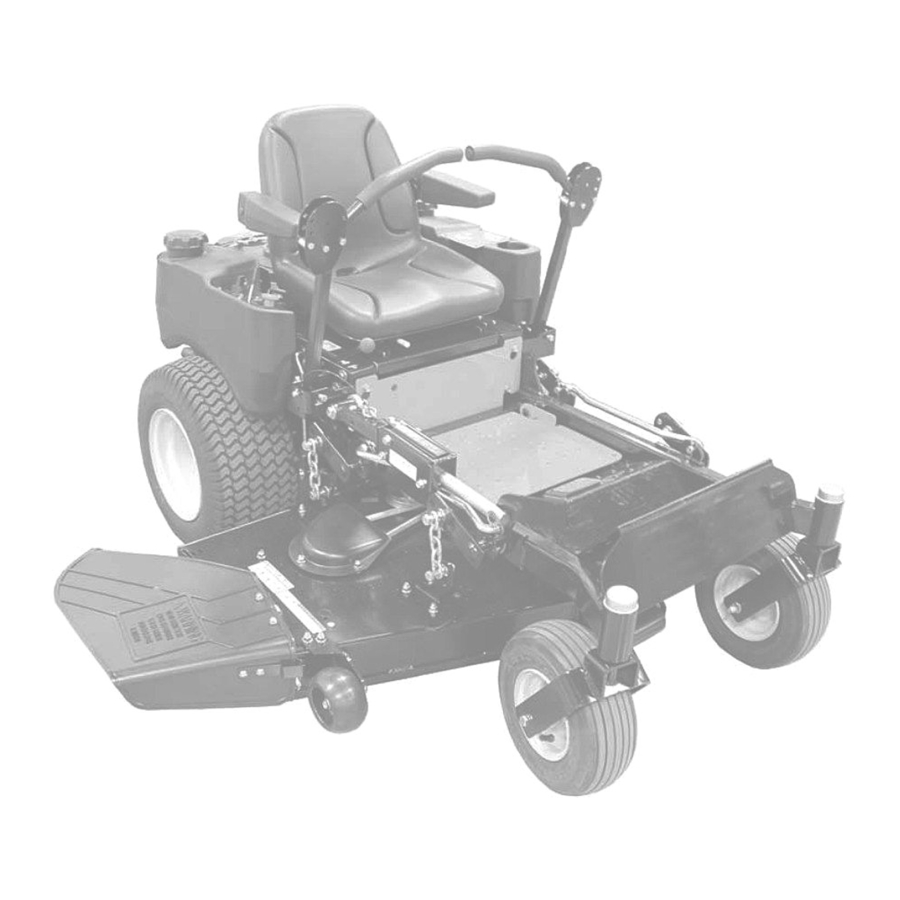 Gravely ZT XL, ZT 1844 XL, ZT 2148 XL Manual