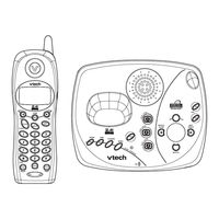 Vtech T2455 - 2.4GHz Dual Handset Cordless Phone System User Manual