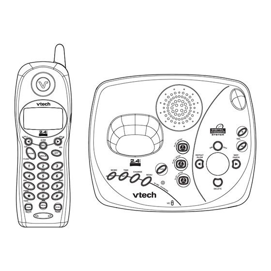 VTech t2455 User Manual
