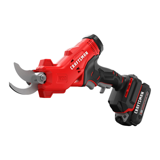 Craftsman CMCPR320 Instruction Manual