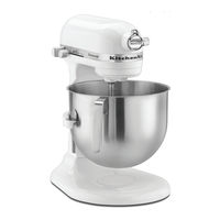 KitchenAid KSM7990 Instructions Manual