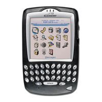 Blackberry 7750 User Manual