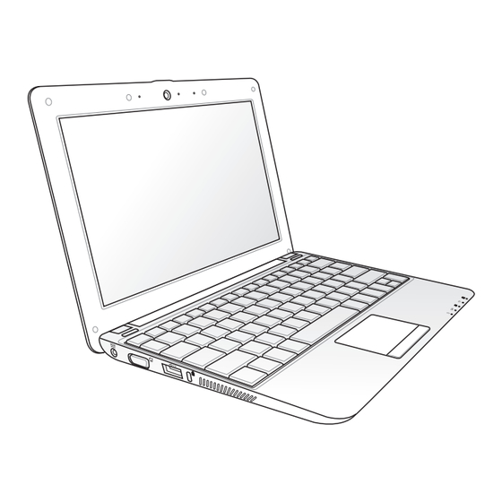 Asus Eee PC 1001HT User Manual