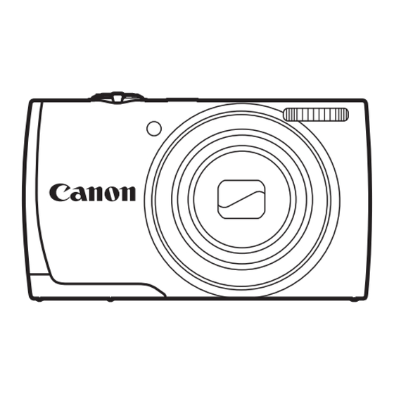 Canon PowerShot A2600 Silver Extended User Manual