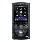 Sony WALKMAN NWZ-E383 Help Manual