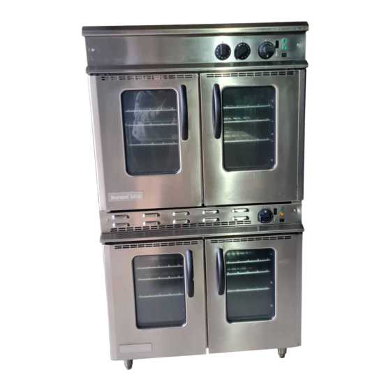 Moorwood Vulcan MV 2 SERIES Owner's Manual