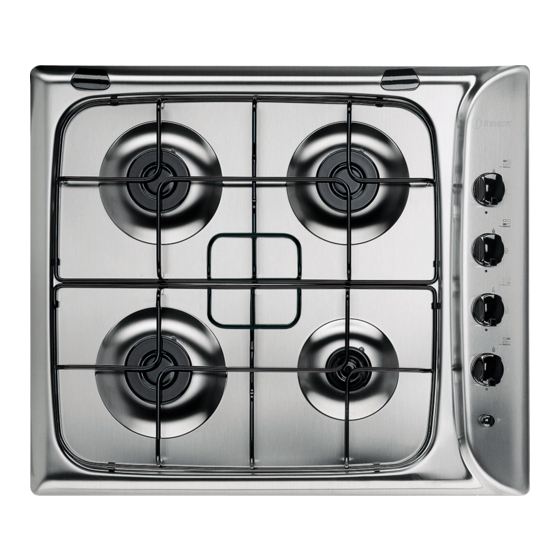 Indesit PI 640 A GB Gas Hob Manuals