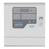 Zeta Alarm Systems Premier Power Pack Instruction Manual