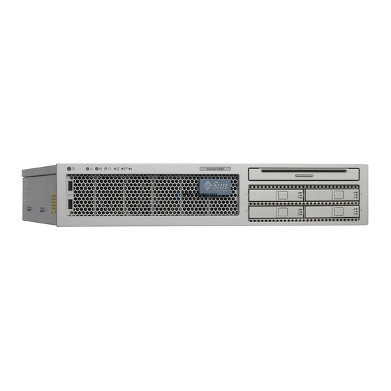 Sun Microsystems Fire T2000 Service Manual