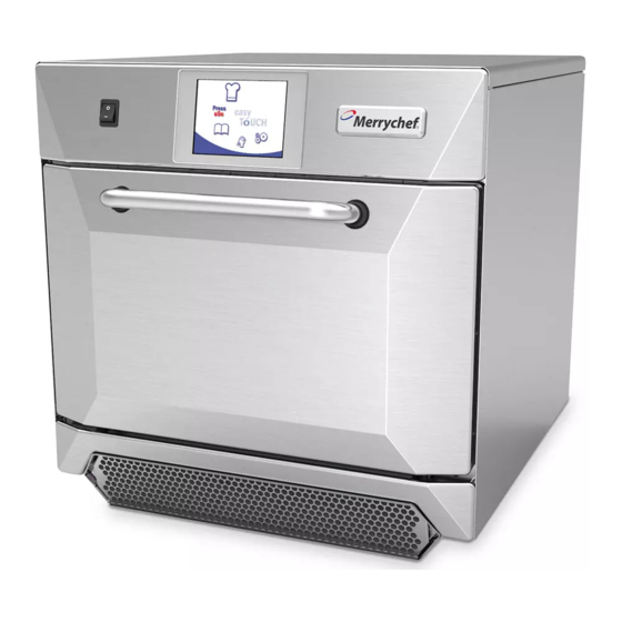 Merrychef eikon e4 Service & Parts Manual