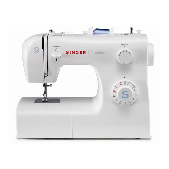 Singer 2259 Instruction Manual